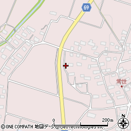 福島県喜多方市塩川町常世上村917周辺の地図
