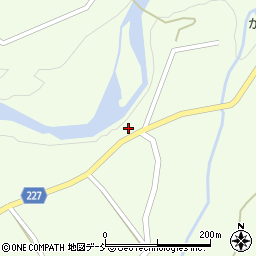 新潟県東蒲原郡阿賀町日野川乙457-1周辺の地図