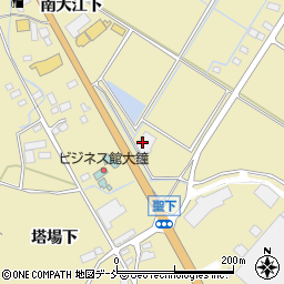 株式会社シマ商会　ＴＡＸ原町６号線店周辺の地図