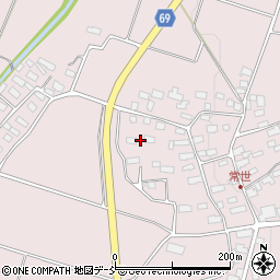 福島県喜多方市塩川町常世上村918周辺の地図
