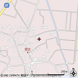 福島県喜多方市塩川町常世上村857周辺の地図
