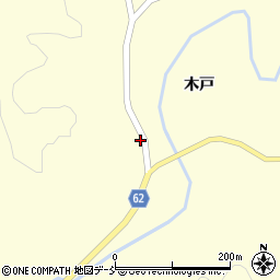 福島県相馬郡飯舘村蕨平木戸62周辺の地図