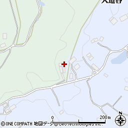 福島県二本松市下川崎神光壇山周辺の地図