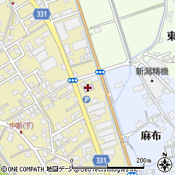 パチンコダイエー大崎店周辺の地図
