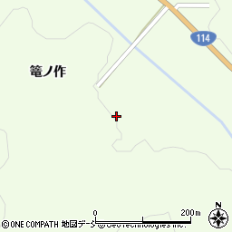 福島県伊達郡川俣町山木屋大黒前62周辺の地図