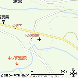 磐梯西村屋周辺の地図