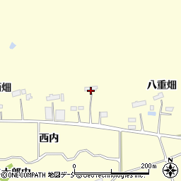 福島県南相馬市原町区中太田西畑周辺の地図