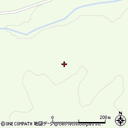 福島県伊達郡川俣町山木屋前ノ山周辺の地図