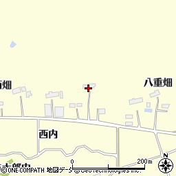福島県南相馬市原町区中太田（西畑）周辺の地図