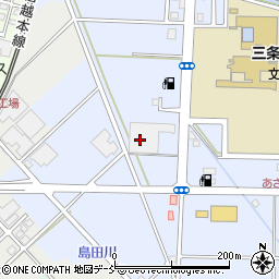 トラスコ中山株式会社　新潟支店ＨＣ新潟営業所周辺の地図