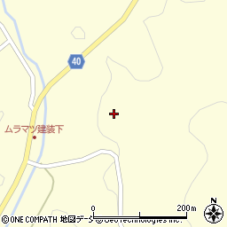 福島県二本松市木幡小鍛冶山153-2周辺の地図