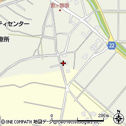 新潟県長岡市寺泊敦ケ曽根293周辺の地図