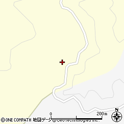 福島県二本松市木幡小山前周辺の地図