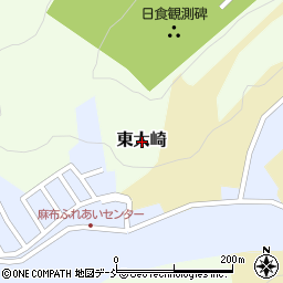 新潟県三条市東大崎周辺の地図