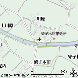 梨子木ライスセンター（農事組合法人）周辺の地図