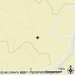 福島県耶麻郡西会津町宝坂大字屋敷谷地周辺の地図