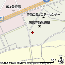 新潟県長岡市寺泊敦ケ曽根671周辺の地図