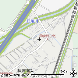 新潟県三条市貝喰新田3166周辺の地図