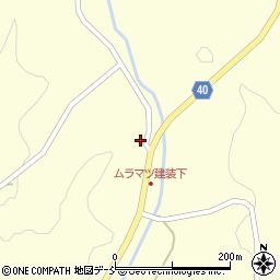 福島県二本松市木幡小鍛冶山99周辺の地図