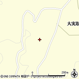 福島県二本松市木幡大実取124周辺の地図