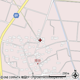福島県喜多方市塩川町常世上村937周辺の地図