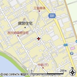 大野公子行政書士事務所周辺の地図