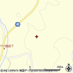 福島県二本松市木幡小鍛冶山153周辺の地図