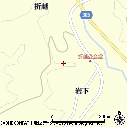 福島県二本松市木幡南柿ノ作16周辺の地図