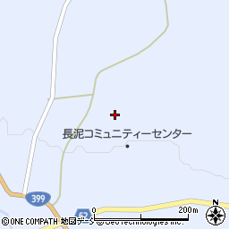福島県相馬郡飯舘村比曽長泥周辺の地図