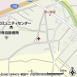新潟県長岡市寺泊敦ケ曽根751周辺の地図