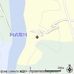 福島県二本松市木幡三合田周辺の地図