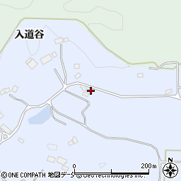 福島県二本松市上川崎早稲田周辺の地図