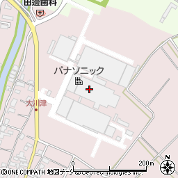 パナソニック株式会社　新潟工場周辺の地図