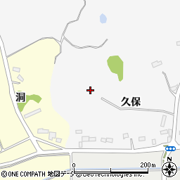 福島県南相馬市原町区牛来（久保）周辺の地図