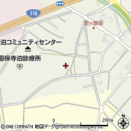 新潟県長岡市寺泊敦ケ曽根569周辺の地図