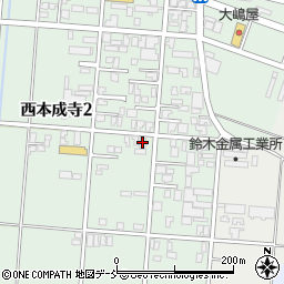 樋口材木店周辺の地図