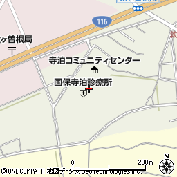 新潟県長岡市寺泊敦ケ曽根605周辺の地図