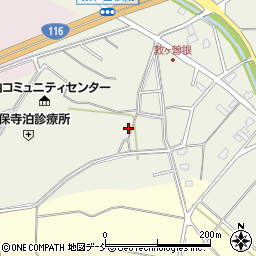 新潟県長岡市寺泊敦ケ曽根570-1周辺の地図