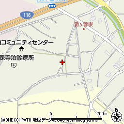 新潟県長岡市寺泊敦ケ曽根570周辺の地図