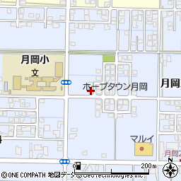 今井住建周辺の地図