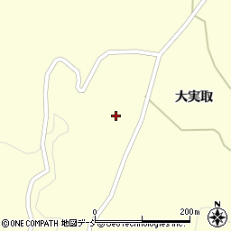 福島県二本松市木幡大実取129周辺の地図