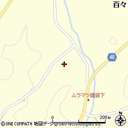 福島県二本松市木幡（小鍛冶山）周辺の地図