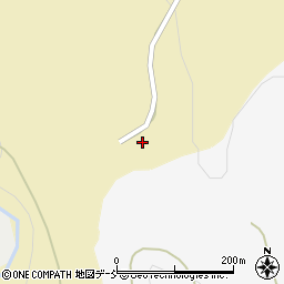 福島県二本松市岳東町113周辺の地図