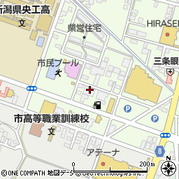 高森コーキ株式会社　営業部周辺の地図