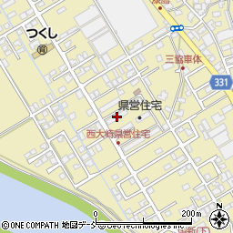 県営西大崎住宅２棟周辺の地図