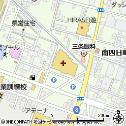 第四北越銀行よっかまちショッピングセンター ＡＴＭ周辺の地図