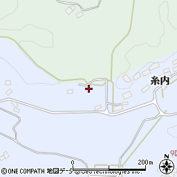 福島県二本松市上川崎天正山14周辺の地図