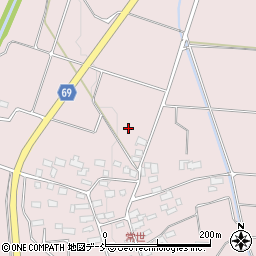 福島県喜多方市塩川町常世周辺の地図