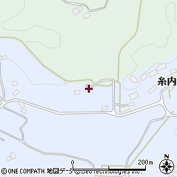 福島県二本松市上川崎天正山周辺の地図