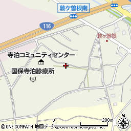敦ケ曽根公会堂周辺の地図